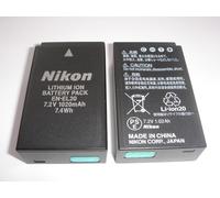 Batería Original Nikon EN-EL20 Batería Nueva 1 J1 7.4Wh