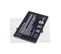 Batería original para BL-4XL para Nokia 6300 4G, 8000 4G, TA-1286, TA-1287, TA-1291, TA-1294, TA-1300, TA-1303, TA-1305, TA-1311, TA-1324, TA1307 con paño de limpieza pantalla Shlok