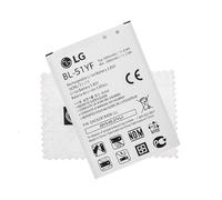 Batería original para BL-51YF para LG G4 con paño de limpieza Shlok