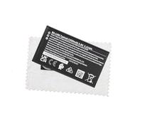Batería original para BL-L4M para Nokia 225 4G (2024) con paño de limpieza de pantalla Shlok