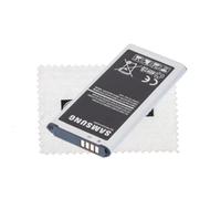 Batería original para EB-BG800CBE para Samsung Galaxy S5 Mini con paño de limpieza de pantalla Shlok