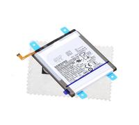 Batería original para EB-BG990ABY para Samsung Galaxy S21 FE (G990B) con paño de limpieza Shlok