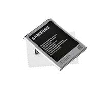 Batería original para EB595675LU para Samsung Galaxy Note 2 (N71000) con paño de limpieza Shlok