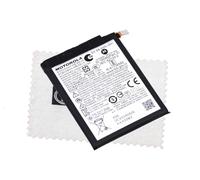 Batería original para QR10 para Motorola Razr 50 con paño de limpieza de pantalla Shlok
