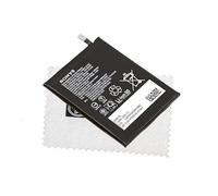 Batería original para SNYSU54 para Sony Xperia 1 II, Xperia 5 II con paño de limpieza de pantalla Shlok