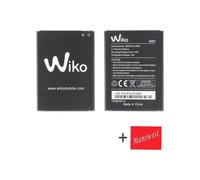 Batería ORIGINAL Wiko 5251 2500 mAh 9.5Wh 3.8V para Wiko Rainbow Jam 4G o Wiko Pulp 3G/4G + Limpiador de Pantalla Maniwest