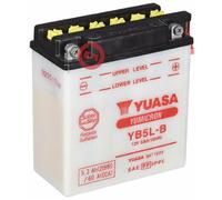 PIAGGIO Vespa PK SS (V5S1T) 50 1983-1985 BATERIA YUASA YB5L B-12V/5AH