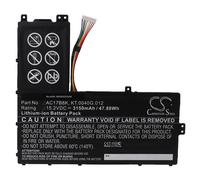 Batería para Acer Swift 3 SF315-52-577X SF315-52-577X-NX.GZ9EG.006 3150mAh