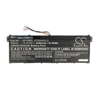 Batería para Acer TravelMate P2 TMP214-41-R8KU TMP214-41-R8BM 3500mAh