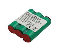 Batería para AEG Junior 2. 0 Tipo 141 Versión Reciente NiMH 3.6V 2000mAh 7.2Wh