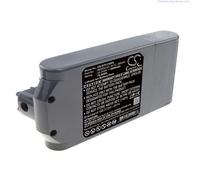 Batería para aspiradora 25,2 V 2500 mAh/3000 mAh 969352 -02, SV12, 206340 para Dyson V10, V10 Total Clean, Ciclón, Absoluto, Animal Euro Plus 150cm