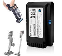 Batería para aspiradora inalámbrica Samsung JET60 JET65 JET70 JET75 JET90, repuesto para modelo de batería VCA-SBTA60 VCA-SBT90 VCA-SBT90EB.【No las aspiradoras de la serie Jet 85 JET95 y Jet Bespoke】