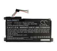 Batería para Asus VivoBook 14 E410MA E410MA-EK007TS E410MA-EK017TS 3400mAh