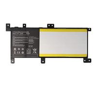 Batería para ASUS X556UB, C21N1509, polímero de litio, 7,6 V, 5000 mAh, 38,0 Wh, integrada, sin herramientas