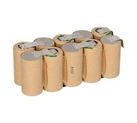 Batería para Atlas Copco B12 12 V 3000 mAh con marcas - Baterías NI-MH de alta corriente autoensamblable