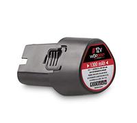 bateria para atornilladores y taladros worgrip pro 12 voltios. 1.3AH