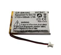 Batería para auriculares deportivos Bluetooth Serena Sena 10C ya probada.