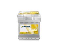 Batería Para Auto Varta A10 Dynamic Agm 40Ah 420A 12V 175x175x190Mm