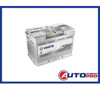 Batería Para Auto Varta A7 AGM 70AH 760A 12V Start & Stop 278x175x190 MM