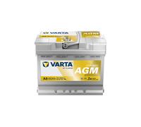 Batería Para Auto VARTA A8 Dynamic AGM 60Ah 680A 12V 242x175x190MM