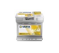 Batería Para Auto VARTA A9 Dynamic AGM 50AH 540A 12V 207x175x190 MM