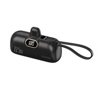 Batería para banca, cargador portátil - Cargador compacto para teléfono PD 22,5 W 5000 mAh - El cargador del teléfono los regalos para la familia y los amigos para el hogar, en