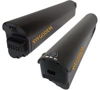 Batería para Bicicleta eléctrica 36 V, 48, 10,4 Ah, 13, 14, 17,5 integrada extraíble, Apta para los Modelos: Jasion EB5, Roamer Touroll J1, Actbest Cores