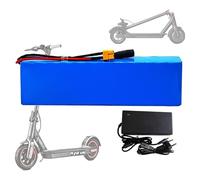 Batería para Bicicleta Eléctrica, 48 V 10 Ah, Recargable, De Iones De Litio, con Cargador, 13S3P, Resistente Al Agua, con Protección BMS. T+JST
