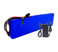 Batería para Bicicleta Eléctrica De 24 V Y 16,8 Ah, 7S2P, De Iones De Litio, con Protección BMS Y Cargador, También Disponible para Patinetes Eléctricos. XT30+JST