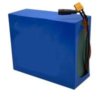 Batería Para Bicicleta Eléctrica De 36 V 20 Ah 10S8P, Con Cargador Y BMS, Resistente Al Agua Y Plegable, Compatible Con Motores De 0 A 800 W. 36V 20Ah,XT60+JST