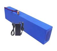Batería para Bicicleta Eléctrica De 36V Y 12Ah, Batería para Patinete Eléctrico, Paquete De Baterías De Iones De Litio Impermeables 10S3P para Bicicleta Eléctrica con Cargador T+DC