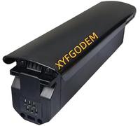 Batería para Bicicleta eléctrica de 48 V, 8 Ah/10 Ah/14 Ah, Oculta, para neumáticos Anchos Compatible con Motores para Bicicletas eléctricas 360 W a 750