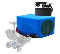 Batería para Bicicleta Eléctrica De 60 V, 15 Ah, 16S2P, Recargable, De Iones De Litio, para Bicicleta Eléctrica, Scooter Eléctrico, con Protección BMS Y Cargador. XT60+SM