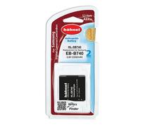 Batería para cámara HL-SB740 Samsung - HAHNEL
