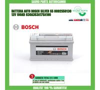 Batería para Coche Bosch S5 100Ah Amperio 830 En 12V Silver S5 013 0092S50130