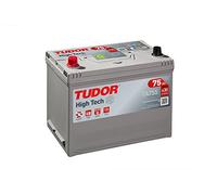 Batería para coche Tudor Exide HIGH-TECH 75Ah, 12V. Dimensiones: 270 x 173 x 222. Borne izquierda.