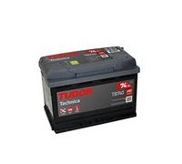 Batería para coche Tudor Exide Technica 45Ah, 12V. Dimensiones: 220 x 135 x 225. Borne izquierda.