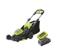 Batería para cortacésped Ryobi RY36LM40A-0, 36 V, 40 cm, 25-75 mm, kit de