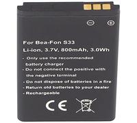 Batería para de Bea Fon S33 3,7 V 800 mAh - Batería de ion de litio
