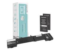 Batería para DELL Alienware 17 R2 R3, 14.8V 4400mAh 65Wh. Reemplazo para 6JHCY YKWXX 05046J 5046J 6JHDV. Celdas Li-Polymer de Alta Duración con Protección Completa. Certificado CE RoHS Movano
