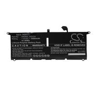 Batería para Dell Inspiron 13 5390-D1525L 5390-D1505S 5390-D1505L 5500mAh