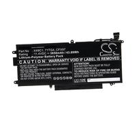 Batería para Dell Latitude 5289 2-in-1 7390 2-in-1 3850mAh