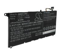 Batería para Dell XPS 13D-9343-5508 13D-9343-3708 13D-9343-3708A 7300mAh