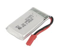 Batería para Dron RC, Batería LiPo de 3,7 V 800 MAh, Batería de Litio Recargable para Dron con Conector Rojo JST para Cheerson CX 30 para Skytech M68