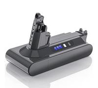 Batería para Dyson V10 SV12, LONGFIT 6500mAh Batería compatible con Dyson Cyclone V10 Animal V10 Absolute V10 Fluffy V10 Motorhead V10 Total Clean Aspirador