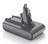 Batería para Dyson V6 DC62, LonGFIT 6500 mAh V6 Animal V6 Fluffy V6 Trigger V6 Motorhead Aspiradora Batería DC58 DC59 DC61 DC72 DC74 SV03 SV05 SV06 SV07 SV09