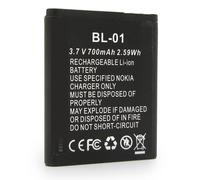 Batería para easypix v48 pocket - 3,7 v 700 mah li-ion easypix
