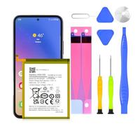 Batería para Galaxy A54 A34 A25 5G, 5800 mAh, batería de repuesto compatible con Galaxy EB-BA546ABY modelo: SM-A546B SM-A346B A256E con herramientas de reparación