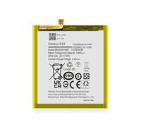 Batería para Galaxy S22, 5200 mAh, EB-BS901ABY, batería de repuesto para S22 5G SM-S901 S901B S901F S901E S901N S9010 S901U S901W con kit de herramientas de reparación