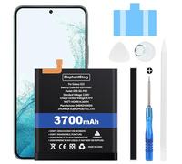 Batería para Galaxy S22 SM-S901 SM-S901U 3700mAh Código de Batería EB-BS901ABY Batería de Polímero de Litio de Repuesto con Kit de Reparación